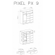 Komoda PIXEL 9 Komoda PIXEL 9