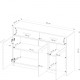 Komoda TIPS 3D2S Komoda TIPS 3D2S