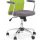 Kėdė ANDY pilka/žalia