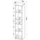 Pastatoma lentyna ARCA AR11 Pastatoma lentyna ARCA AR11