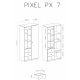 Spintelė PIXEL 7 Spintelė PIXEL 7