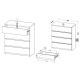 Komoda ARCO AR5 Komoda ARCO AR5