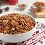 Igazi ukrán gazdag kutya: egy régi recept a könyvből